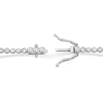 Bezel Tennis Bracelet classajewellers
