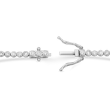 Bezel Tennis Bracelet classajewellers