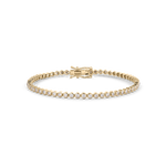 Bezel Tennis Bracelet classajewellers