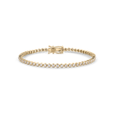 Bezel Tennis Bracelet classajewellers