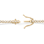 Bezel Tennis Bracelet classajewellers