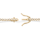 Bezel Tennis Bracelet classajewellers