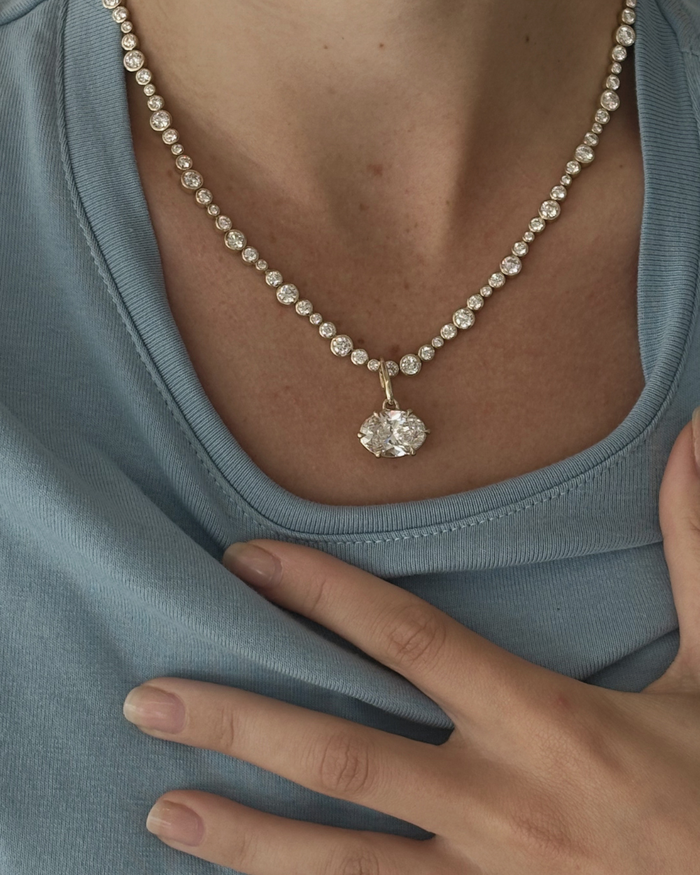 Victoria Oval Diamond Attachment