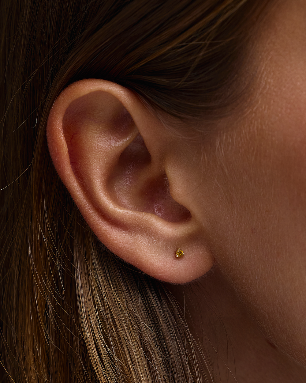Petite Birthstone Studs classajewellers