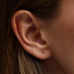 Petite Birthstone Studs classajewellers