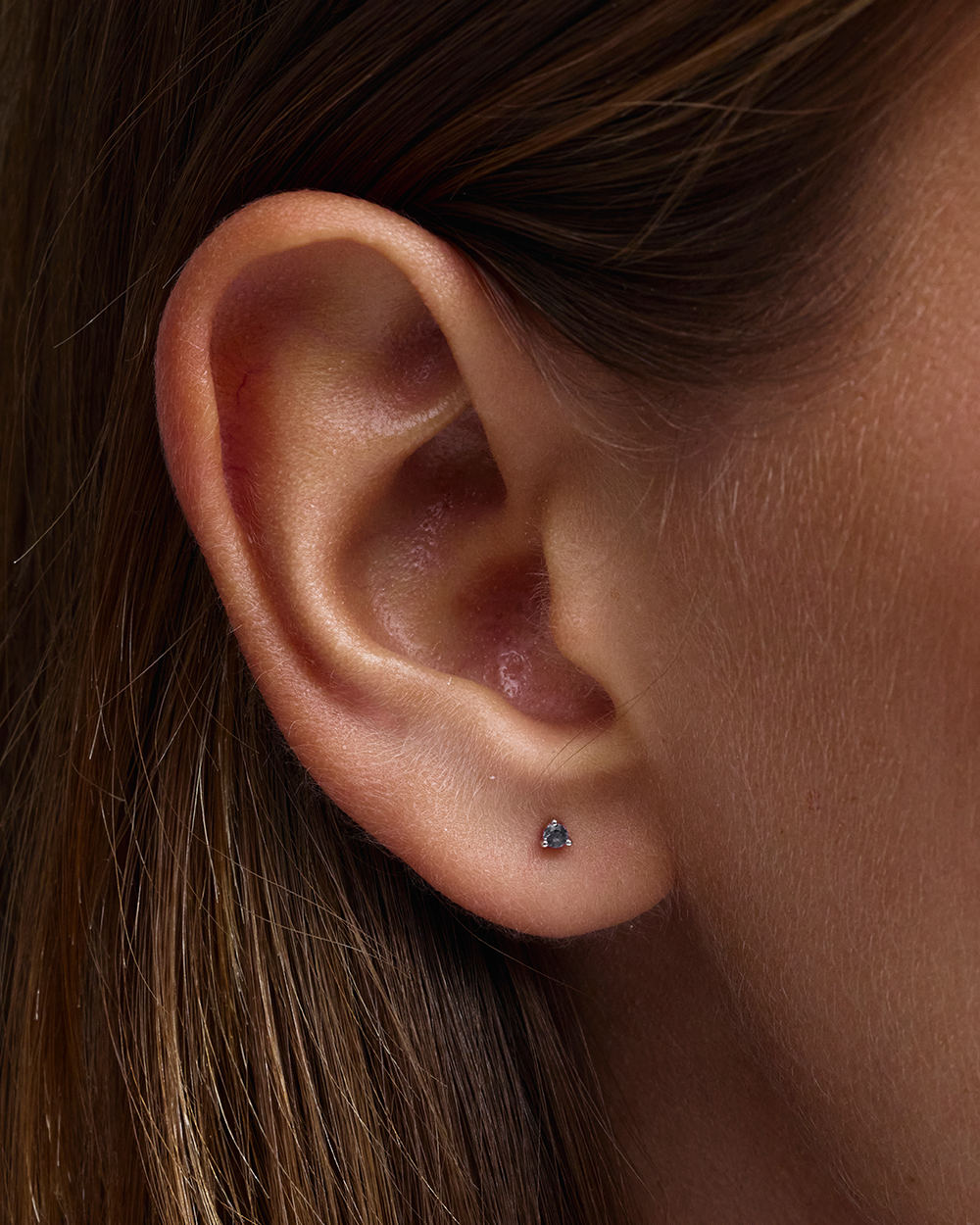 Petite Birthstone Studs classajewellers