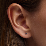 Petite Birthstone Studs classajewellers