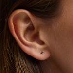 Petite Birthstone Studs classajewellers