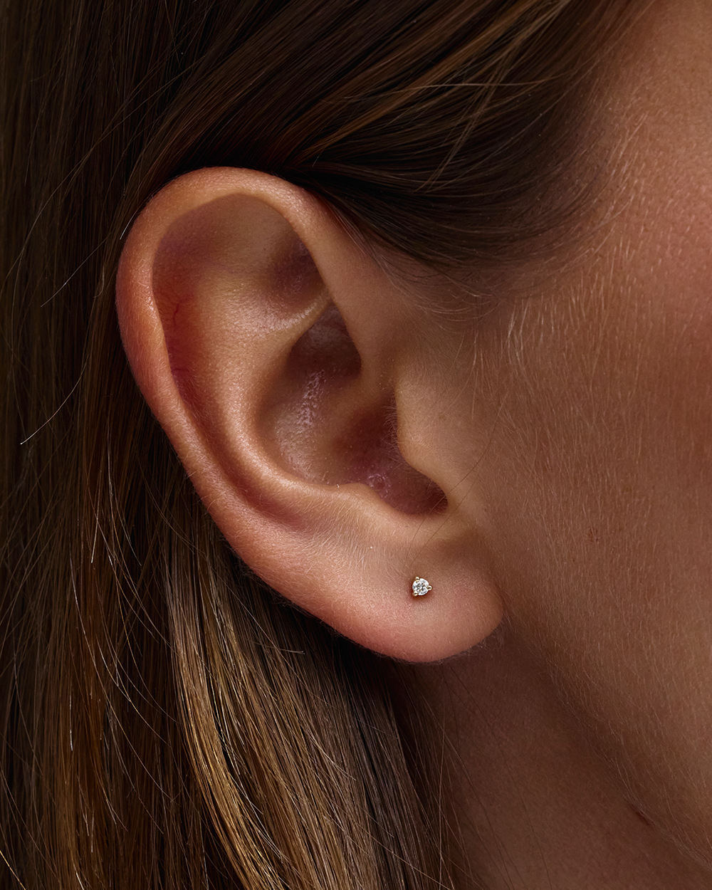 Petite Birthstone Studs classajewellers