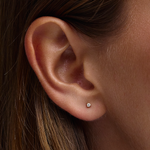 Petite Birthstone Studs classajewellers