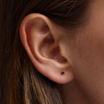 Petite Birthstone Studs classajewellers