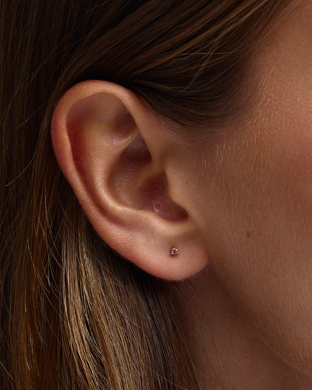 Petite Birthstone Studs classajewellers
