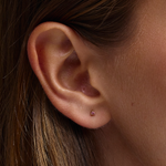 Petite Birthstone Studs classajewellers