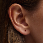 Petite Birthstone Studs classajewellers