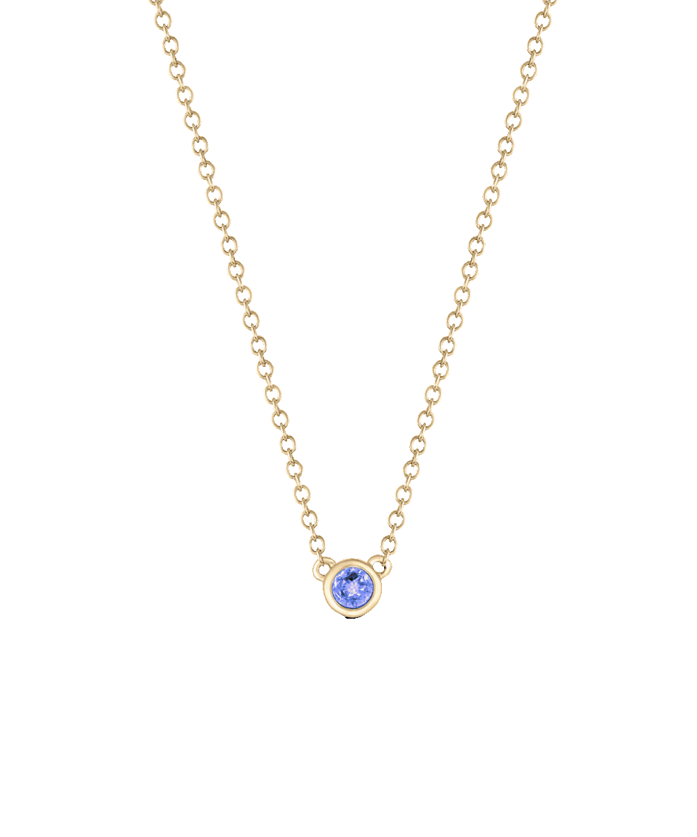 Birthstone Necklace classajewellers