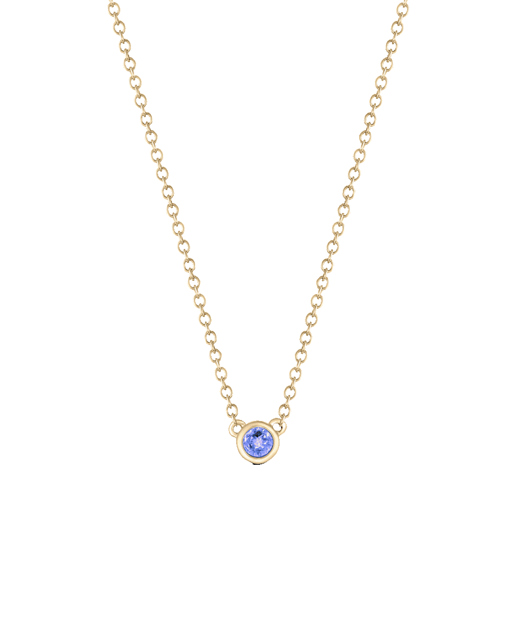 Birthstone Necklace classajewellers