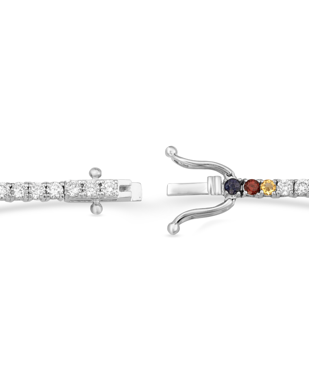 Birthstone Tennis Bracelet classajewellers