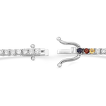 Birthstone Tennis Bracelet classajewellers