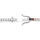 Birthstone Tennis Bracelet classajewellers