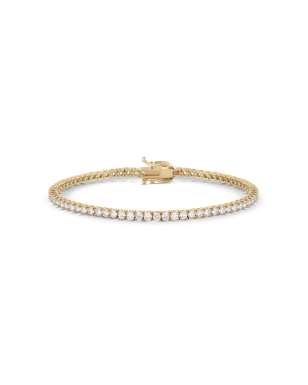 Birthstone Tennis Bracelet classajewellers