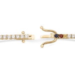 Birthstone Tennis Bracelet classajewellers
