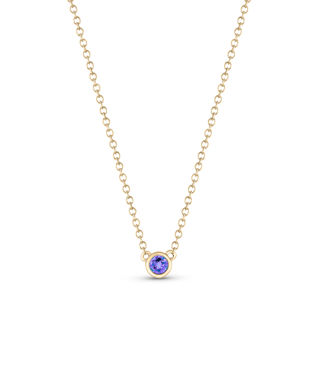 Birthstone Necklace classajewellers