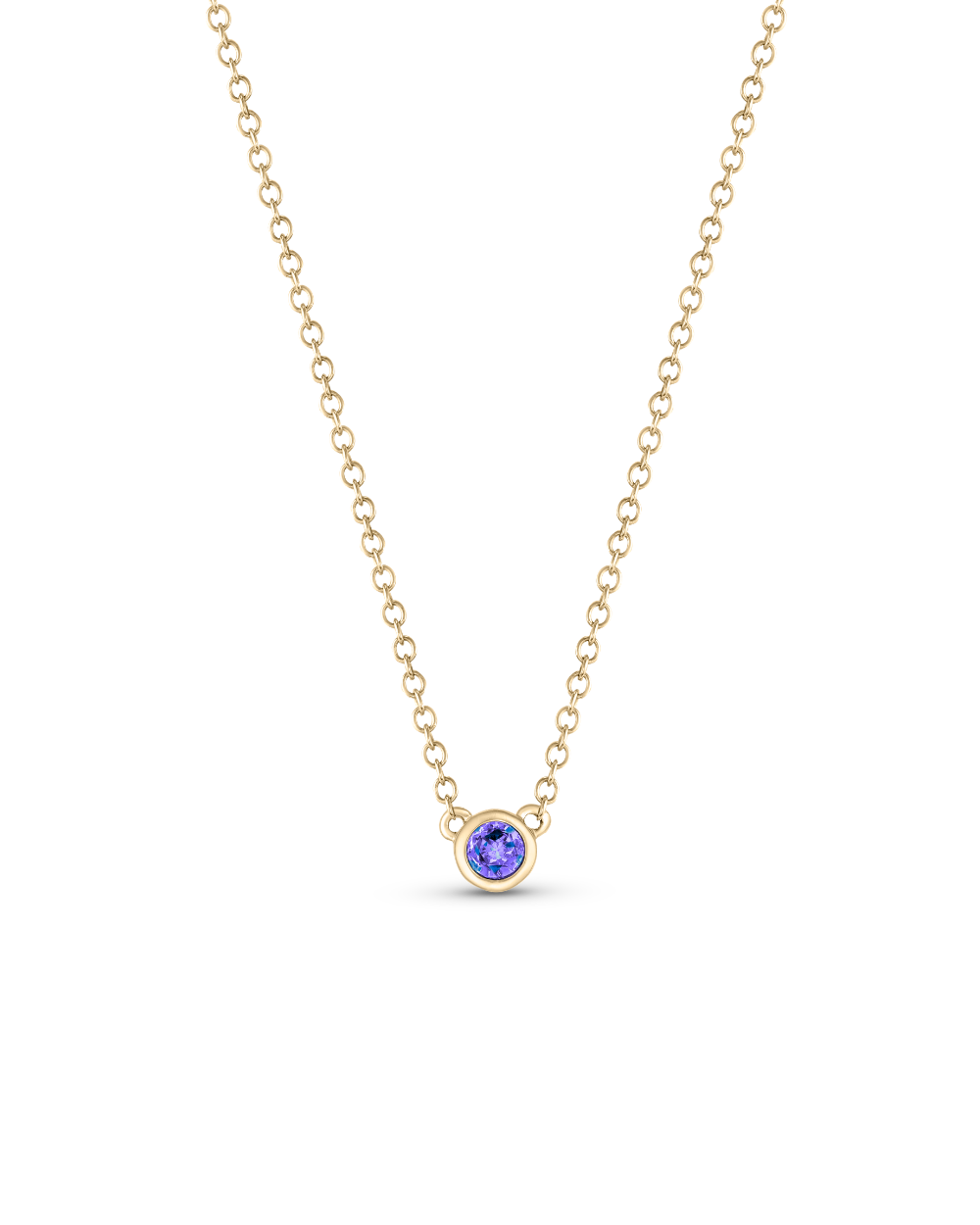 Birthstone Necklace classajewellers