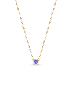 Birthstone Necklace classajewellers
