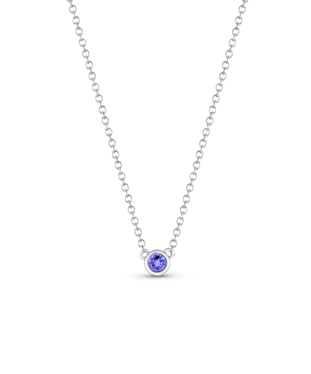 Birthstone Necklace classajewellers