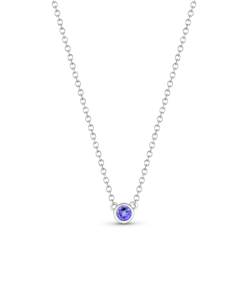 Birthstone Necklace classajewellers