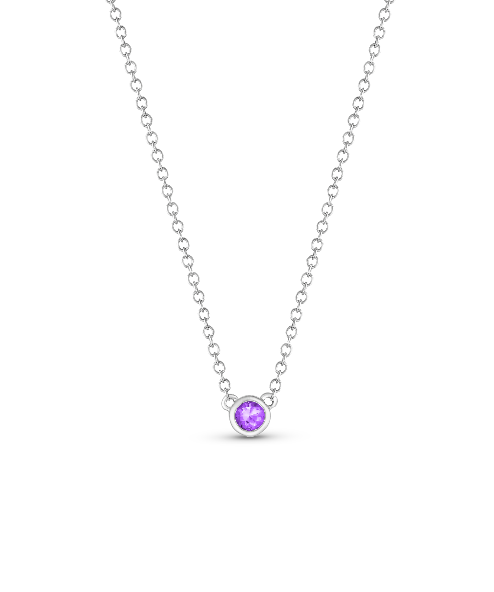 Birthstone Necklace classajewellers