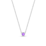 Birthstone Necklace classajewellers