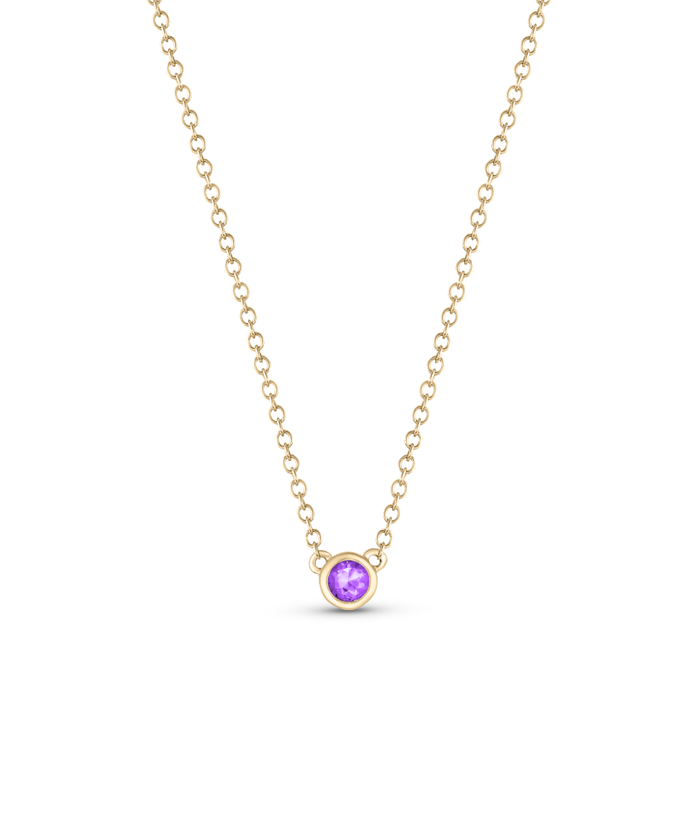 Birthstone Necklace classajewellers