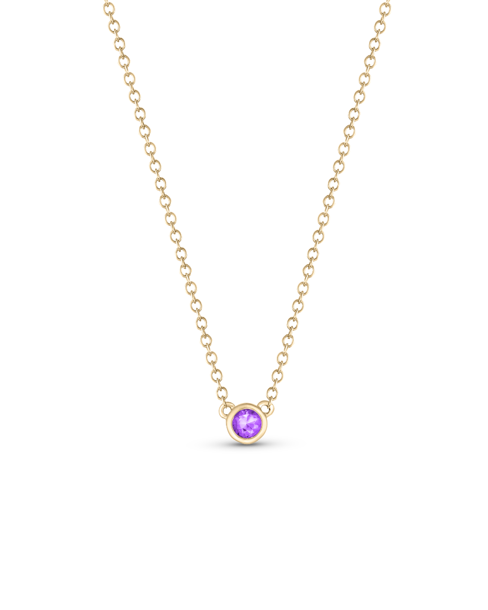 Birthstone Necklace classajewellers