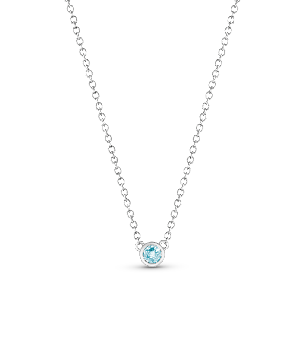 Birthstone Necklace classajewellers