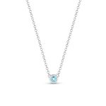 Birthstone Necklace classajewellers