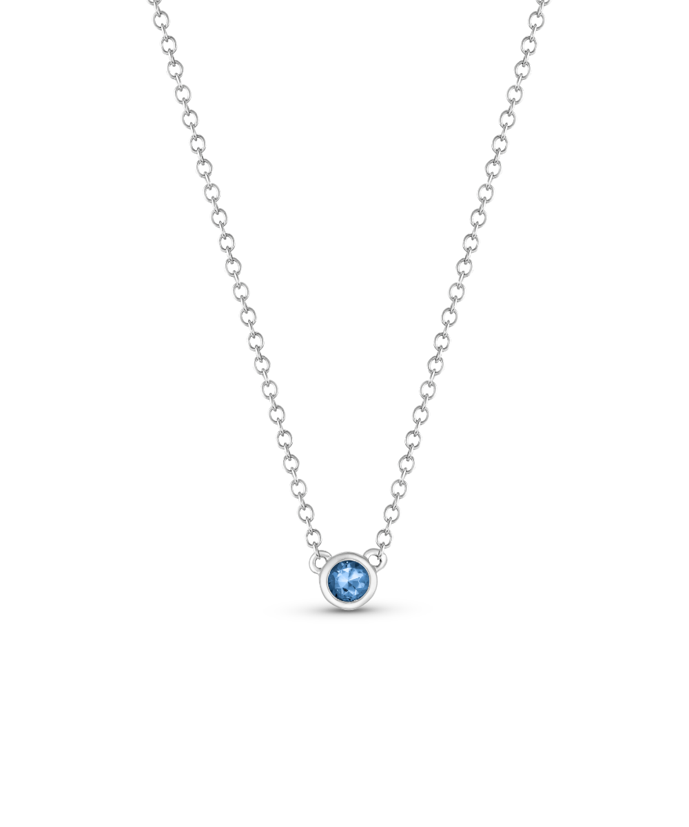 Birthstone Necklace classajewellers