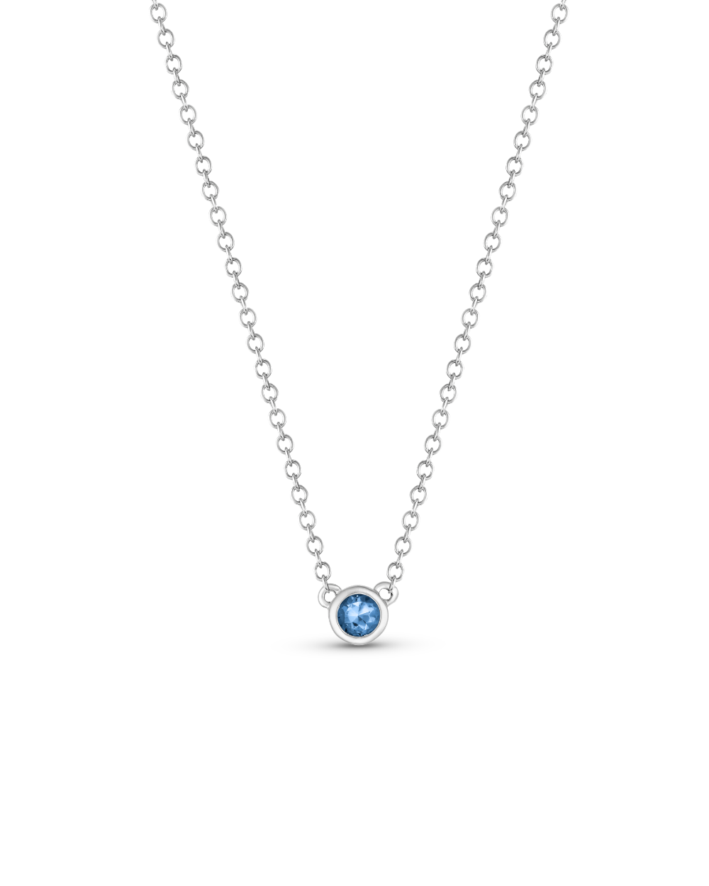 Birthstone Necklace classajewellers