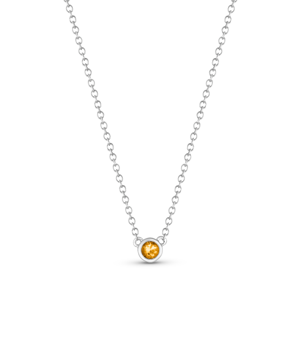 Birthstone Necklace classajewellers