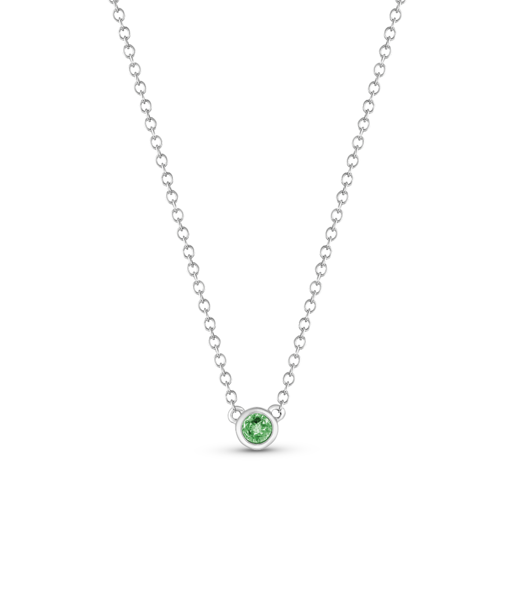 Birthstone Necklace classajewellers