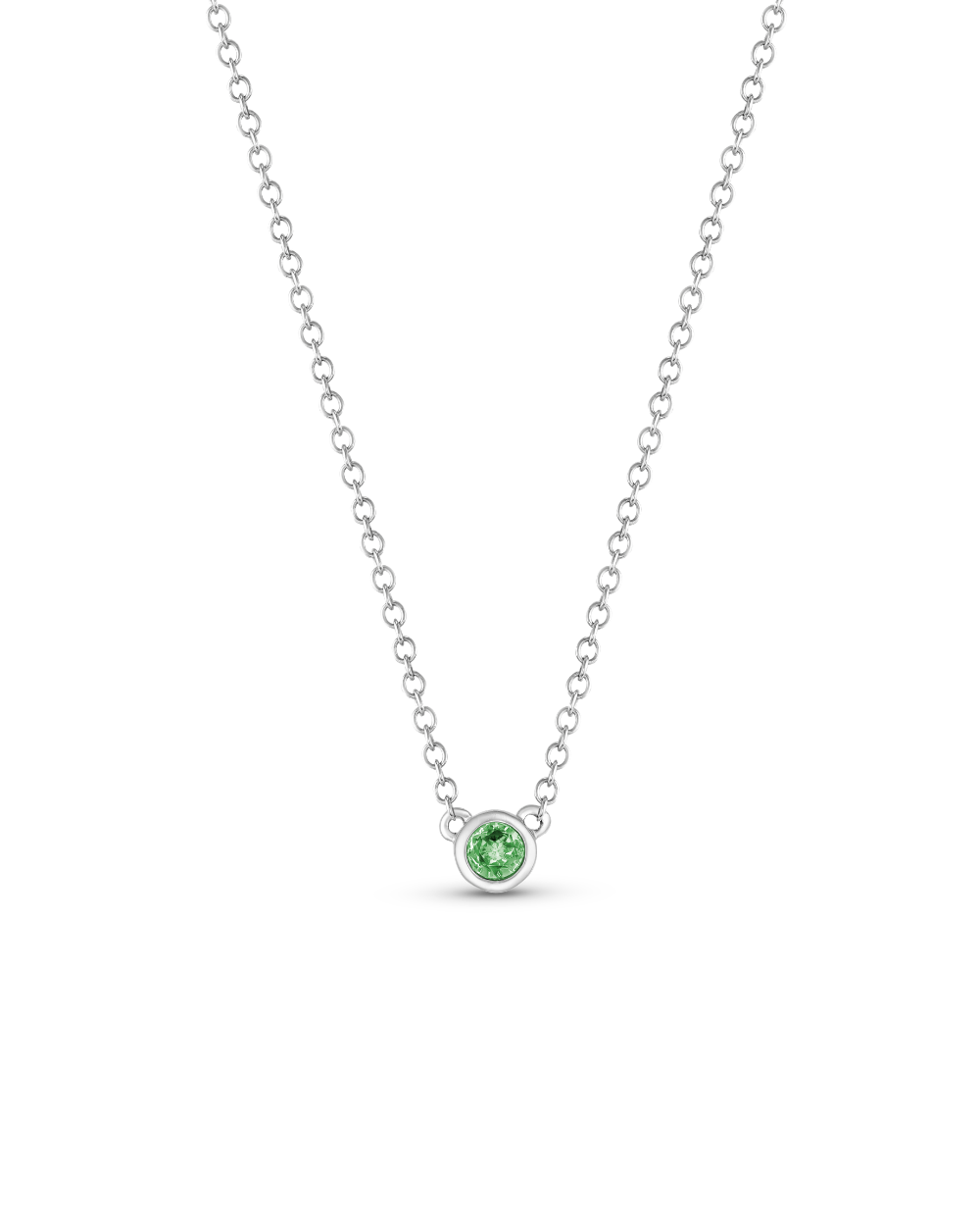 Birthstone Necklace classajewellers