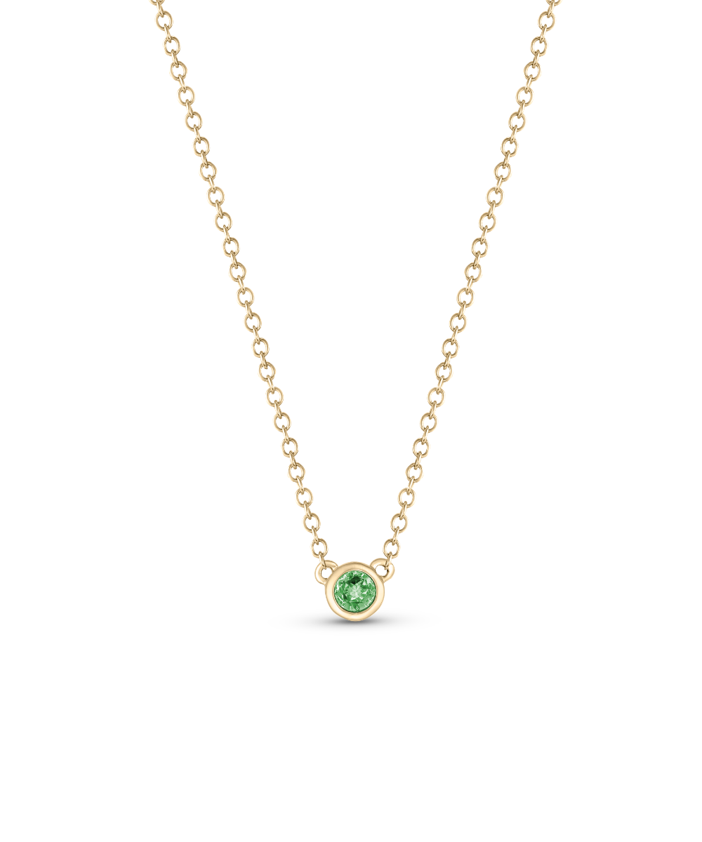 Birthstone Necklace classajewellers
