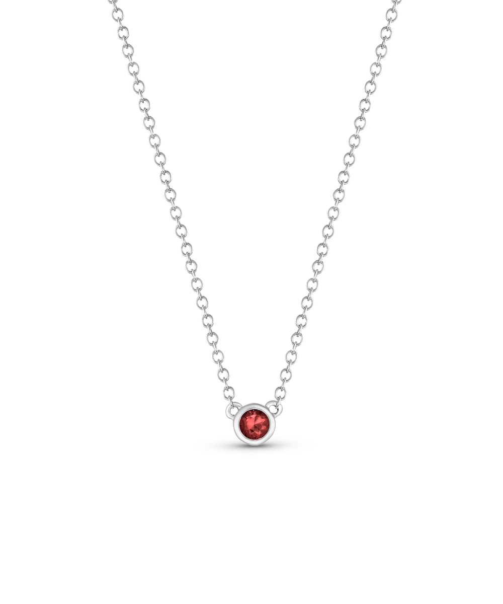 Birthstone Necklace classajewellers