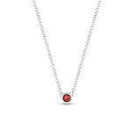 Birthstone Necklace classajewellers