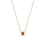 Birthstone Necklace classajewellers