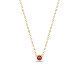 Birthstone Necklace classajewellers