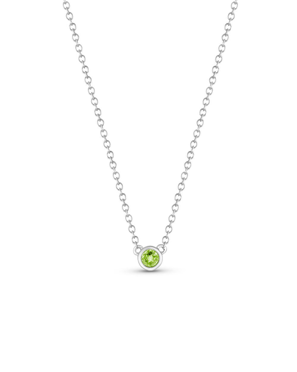 Birthstone Necklace classajewellers