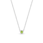 Birthstone Necklace classajewellers