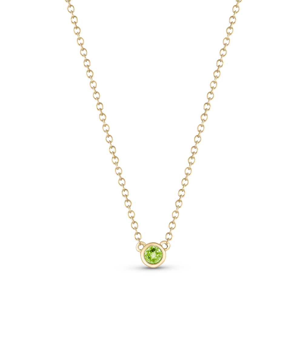 Birthstone Necklace classajewellers
