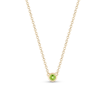 Birthstone Necklace classajewellers